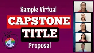 Sample Virtual Capstone Title Proposal | MerylC