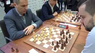 GM Bartosz Socko - GM Ian Nepomniachtchi, Grunfeld defense, Blitz chess