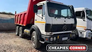 ● 1985 - Mercedes Benz 10 Cube Tipper Truck For Sale ●