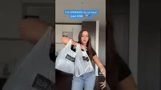 Winners try on haul 