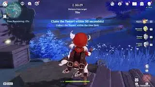Kid Kujirai's Temari Game (2.1) Genshin Impact