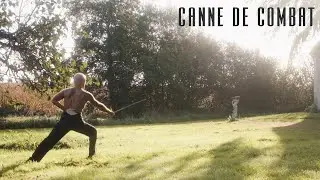 Matin d'automne,quelque part en Gascogne ( canne de combat )