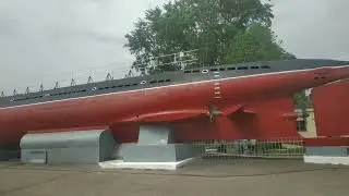 Подводная лодка СССР.