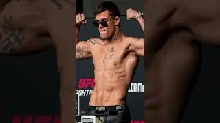 🤓 CAIO BORRALHO OFFICIAL WEIGH IN UFC VEGAS 96