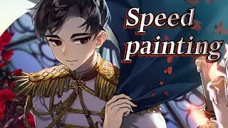 [time lapse] Romance fantasy Style,Coloring and completion!