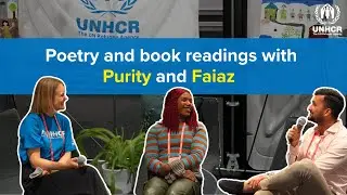 Power conversation between trans activist and poet Purity and author Faiaz | Bokmässan 2024