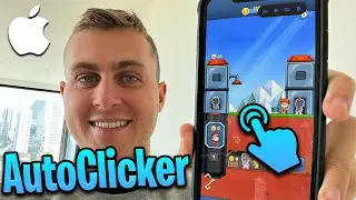 Auto Clicker for iOS iPhone iPad & Android 🖱️ No JAILBREAK *EASY*l Record Any Action iPhone iPad