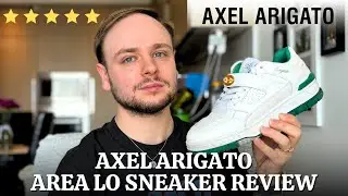 Axel Arigato Area Lo Sneaker Review 👟 Handmade Luxury Sneaker Under $750 (Mulberry Axel Arigato)