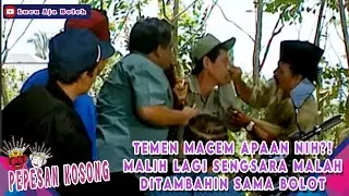 MALIH KESULUT BARA! BOLOT MALAH NGOLESIN PAKE TANAH LEMPUNG - PEPESAN KOSONG