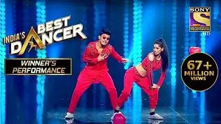 Tiger और Vartika ने दिया एक Sensational Performance | Indias Best Dancer | Winners Performance