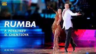 RUMBA | Pavel Povalyaev - Daria Chentsova | Professional Latin | Kremlin Cup 2024 | 4K