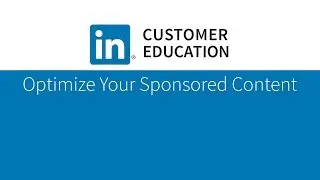 Optimize Your Sponsored Content