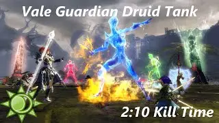 GW2 | Vale Guardian 2:10 | Druid Tank