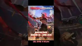OB49 - June Booyah Pass Free Fire 2025 - Fireborn Conqueror Booyah Pass