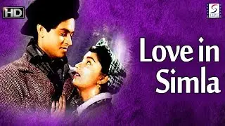 शिमला में प्यार | Love in Simla | Joy Mukherjee, Sadhana | Evergreen Movie | HD