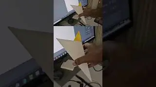 Paper Cone for French Fries full video's link in description #illustrator #graphicdesigner #viral