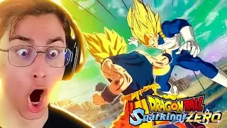 Dragon Ball Sparking Zero Gameplay Reaction