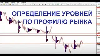 Форекс. Определение уровней поддержки и сопротивления по профилю обьемов