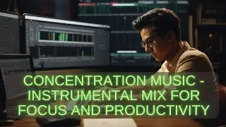 Concentration Music  Instrumental Mix for Focus and Productivity  #focusmusic #productivitymusic