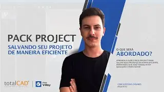 V Ray | Como usar o Pack Project