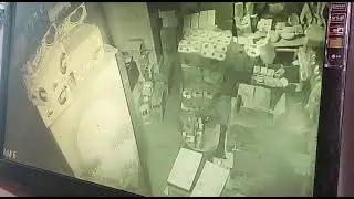 عصابة سرقة المحلات التجارية تضرب من جديد 