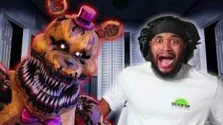 My FIRST time playing Five Nights at Freddy's 4