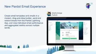 Marketing: new Pardot email experience