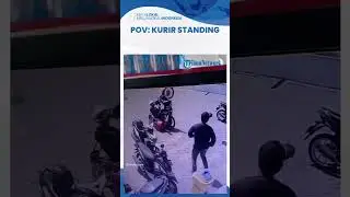 Pelan pelan kurir