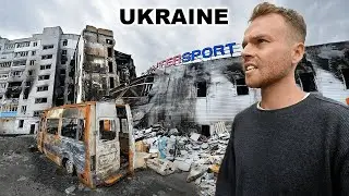 Inside Destroyed City in Ukraine During War (devastating)