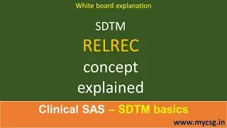 SDTM.RELREC - understanding the concept of related records