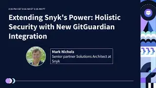 Extending Snyk's Power  Holistic Security with New GitGuardian Integration
