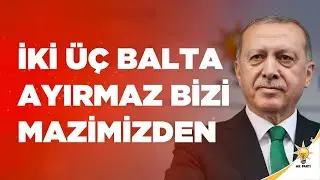 Cumhurbaşkanımız Hamdullah Suphi Bey'in Başından Geçenler Üzerinden Örnek Verdi | AK Parti