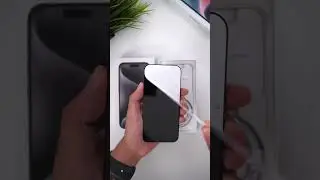 iPhone 15 Pro (Black Titanium) Unboxing 