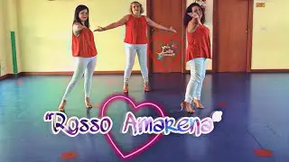 ROSSO AMARENA - Baby K (feat. Gigi D’ Alessio) | coreografia Luis Capasso | Lella Dance