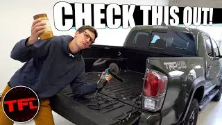 The 2021 Toyota Tacoma TRD Off-road Has Some Truly Bizarre Gadgets & Gizmos!