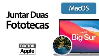 Curso Apple Mac - Juntar Fototecas Sem Duplicar.