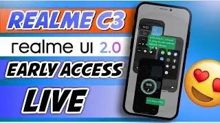 Realme C3 realme UI 2.0 update | Reame c3 Android 11 update | Realme C3 new update