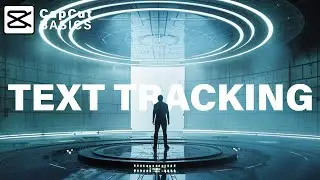How to Create a Text Motion Tracking Effect in CapCut