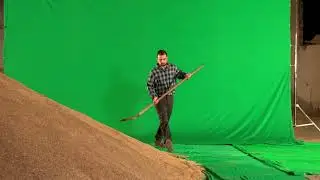 Ziraat Reklam Projesi CGI Backstage