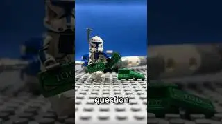 LEGO Captain Rex Y-Wing Microfighter Review!