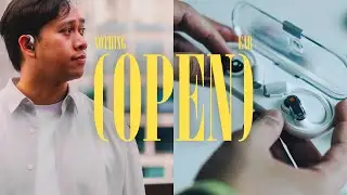 Open Sound Earbuds with Substance | NOTHING Ear (Open)