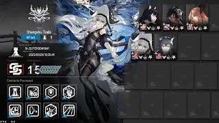 Arknights CC11 Daily Map 5 MAX RISK - 5 Op No Summons