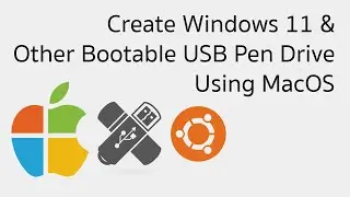 Create a Windows 11 Bootable USB from ISO on macOS | Loxyo Tech