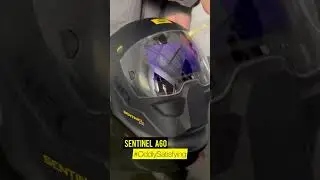 Maximum visibility, optimal comfort – and oddly satisfying. #peeling #satisfying #esab