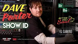 Dave Porter Breaking Bad, Better Call Saul, El Camino Show ID