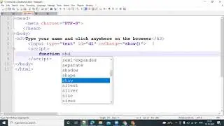 How To Change Event Using JavaScript