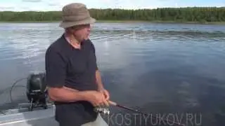 Рыбалка на севере  В погоне за щукой