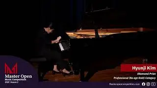 World Master Open Music Competition Winner Showcase - Hyunji Kim