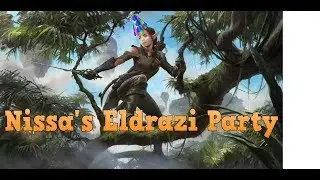MTG - Nissa's Eldrazi Party Commander Deck Tech ($100-$150 Budget)