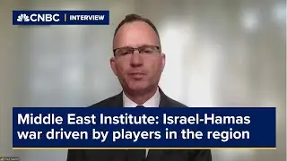 Middle East Institute: Israel-Hamas war driven by players in the region